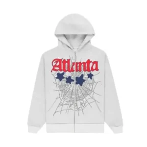 Sp5der Atlanta パーカー　ピンク　正規品 Pink Atlanta Spider Hoodie Bold Urban Style - America Jackets
