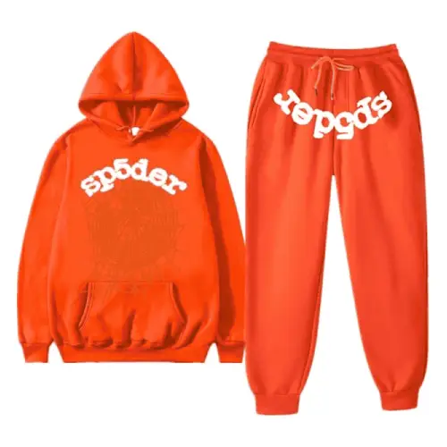 Chándal Sp5der Naranja Chándal Sp5der Naranja