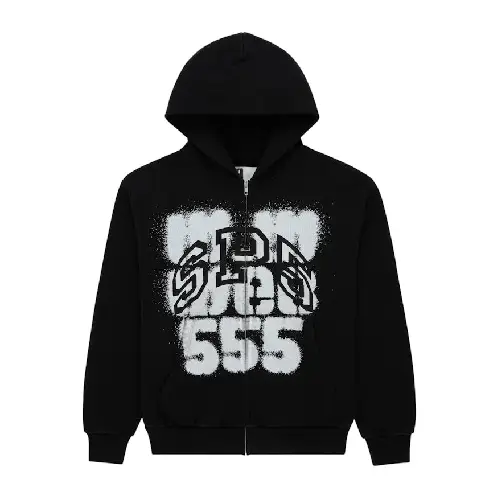 Sp5der Sudadera Capucha Y Cremallera SP555 Sp5der Sudadera Capucha Y Cremallera SP555