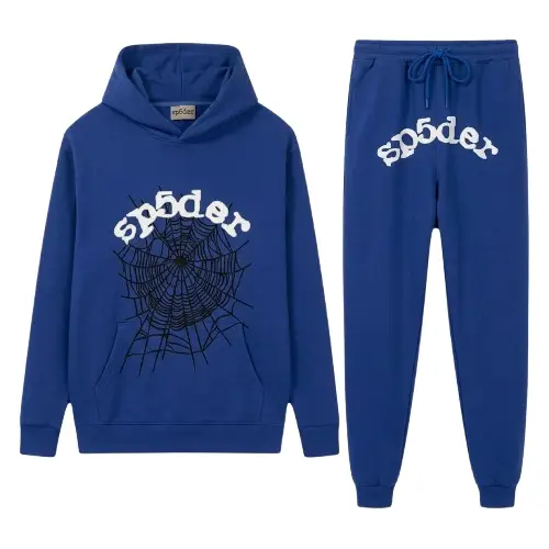 Blue Sp5der Tracksuit Blue Sp5der Tracksuit
