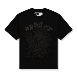 Camiseta Sp5der Negra