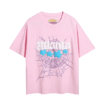 Camiseta Sp5der Rosa