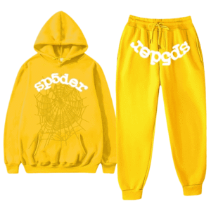 Chandal Sp5der Amarillo