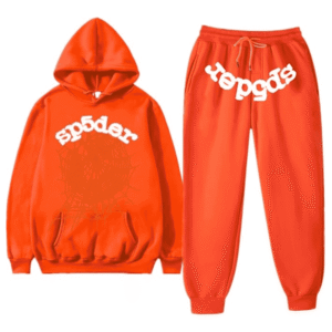 Chandal Sp5der Naranja
