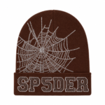 Gorro Sp5der Web Marrón