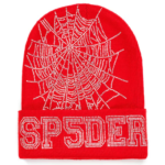 Gorro Sp5der Web Rojo