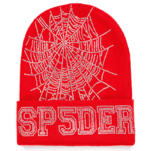 Gorro Sp5der Web Rojo