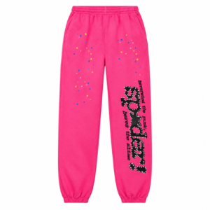 Pantalon Sp5der Rosa