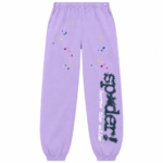 Pantalón De Chándal Sp5der Acai