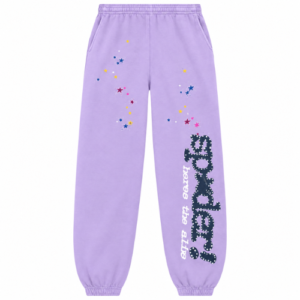 Pantalón De Chándal Sp5der Acai