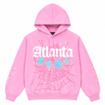 Sudadera Con Capucha Sp5der Atlanta