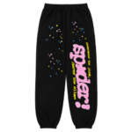Pantalones De Chándal Sp5der Negros