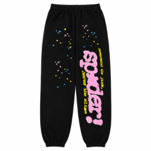 Pantalones De Chándal Sp5der Negros