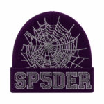 Sp5der Web Beanie Púrpura