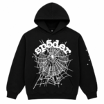 Sudadera Sp5der Negra