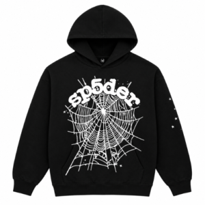 Sudadera Sp5der Negra