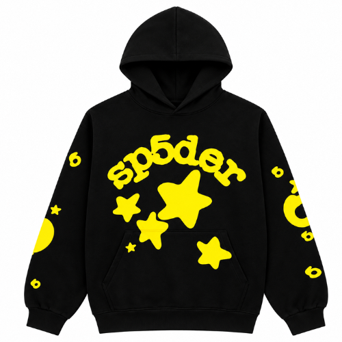 Sudadera con capucha Sp5der Beluga Sudadera con capucha Sp5der Beluga