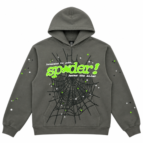 Hombres Sp5der Hoodie Hombres Sp5der Hoodie