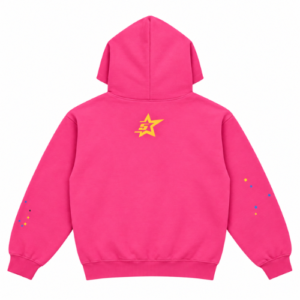 hoodie sp5der pink (2)
