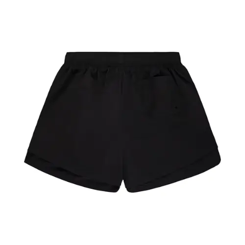 Sp5der OG Web Double Layer Short Negro (B)