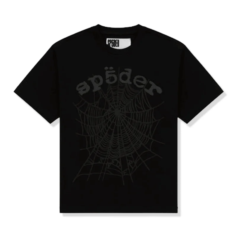 Camiseta Sp5der Negra