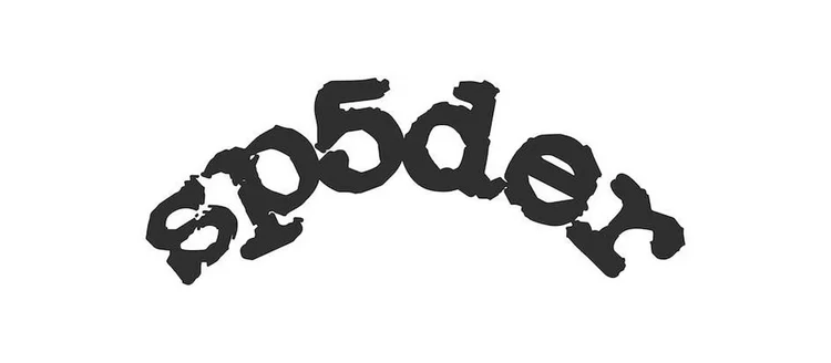 sp5der logo